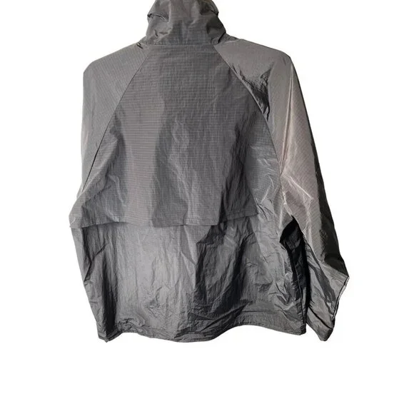 Calvin Klein Mens $148 Relaxed Fit Box Logo Popover Jacket Size L Black - Picture 4 of 11